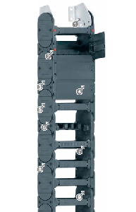 Series E4.112 - chain, snap-open along both sides Igus 