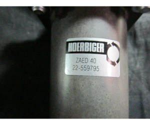 Пневмоцилиндр HOERBIGER ZAED 40 