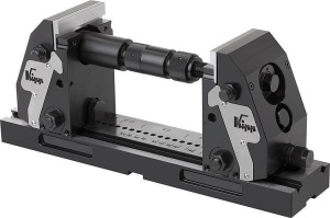 5-осевой зажим compact тиски с гладкими губками Kipp K0973
