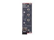 Keysight M9169E PXI Switchable-Input Programmable Step Attenuator Module, DC to 50 GHz