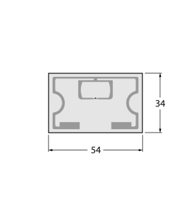 Mobile data carrier - TW860-960-L54-34-F-B38 Turck 