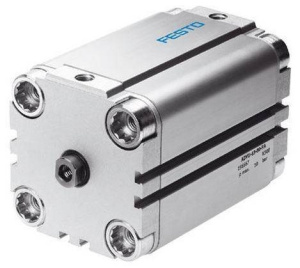 Компактный цилиндр ADVU-100-20-P-A Festo