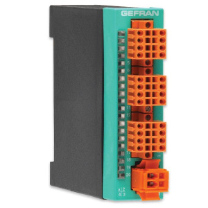 GEFRAN 10184 R-C3 Module with 3 inputs, encoders and counters 