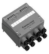 Pepperl+Fuchs. AS-Interface sensor/actuator module VBA-4E4A-G4-ZE/E2