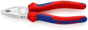 Knipex 03 05 180 Плоскогубцы комбинированные 