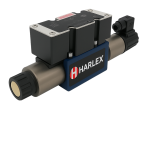 Клапан пропорциональный HARLEX 4WREE 10 E75-2X/G24K31A1V