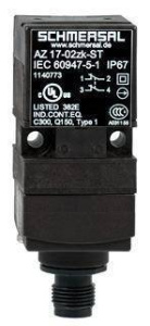 Schmersal. Safety switch with separate actuator - AZ 17-02ZK-ST
