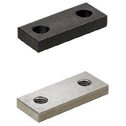 Misumi Rectangular Washers&Nuts with Two Clearance Holes