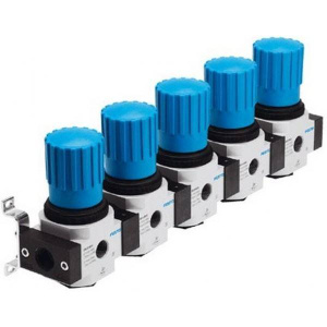 Блок регуляторов давления LRB-3/8-D-O-K5-MINI 