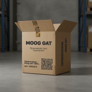 Сервоклапан Moog GAT D661-5071 