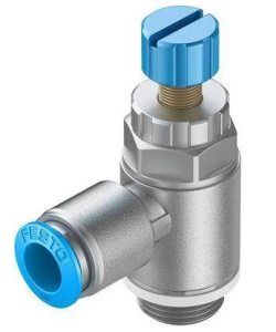 Дроссель GRLA-3/8-QS-10-RS-D