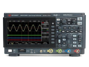 Keysight DSOX1204G Осциллограф: 70/100/200 МГц, 4 аналоговых канала