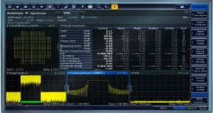 Приложение для векторного анализа сигналов R&S®FSW-K70