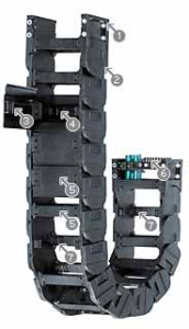 Series 41 - chain, with crossbars every other link Igus 