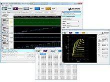 Keysight B2900A Quick IV Measurement Software