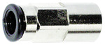 Riegler 115928 Прямой резьбовой фитинг Vалюминийe line, G 1/4 внутр., для шланга O 8 46.014-8-E