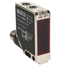 Pepperl+Fuchs. Retroreflective sensor MLV12-54-LAS/76b/110/124