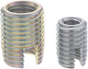 Misumi Self-Tapping Inserts/Slotted
