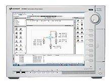 Keysight B1500A Анализатор полупроводниковых приборов/Базовый блок системы определения характеристик полупроводников