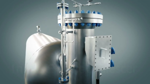 InLine ElectroCoalescer 