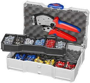 Knipex 97 90 13 Набор кабельных наконечников для опрессовки 