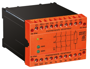DOLD. Emergency stop module BN 5983 