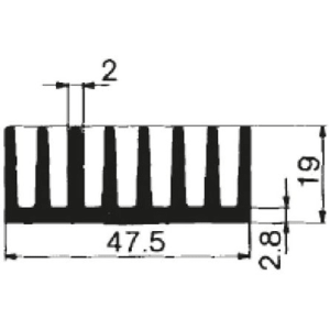 Аксессуар для модуля подачи питания Schaffner RAWA410-0 