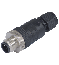 Pepperl+Fuchs. Field-attachable male connector V12S-G