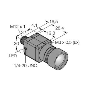 Видеосистемы Камера P3 - PPROMCAMQ - 3010566 Turck 