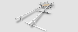 HOMAG Станция сборки балочных каркасов FRAMETEQ F-300 