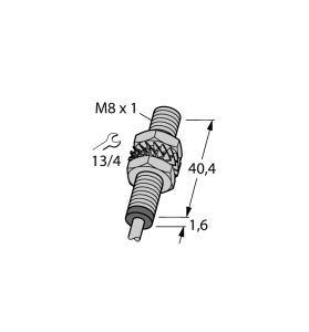Индуктивный датчикс аналоговым выходом - BI1,5-EG08-LU - 1533003 Turck