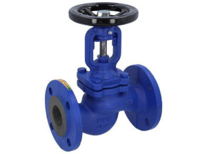 Запорный клапан с сильфоном END Armaturen CV502006