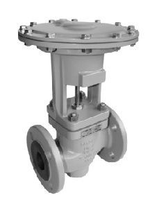 Samson 3351 - pneumatic - ANSI 