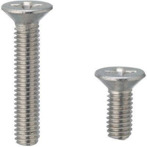 Misumi Cross Recessed Flat Head Machine Screws