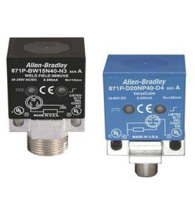 Индуктивный датчик Allen-Bradley Versacube 871P-D20NN40-N4