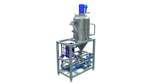 Деаэратор под вакуумом Alfa Laval ALrox для пищевых продуктов 