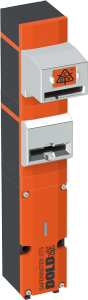 DOLD. Mechanical guard lock with actuator position monitoring STS-RXK01M/K 