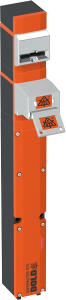DOLD. Guard locking switch with key release function STS-YRX10BM/K 