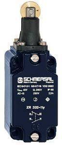 Schmersal. 332 Metal enclosure - DIN EN 50041 with Actuator - ZR 332-11Y