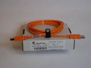 Allen-Bradley 9300-USBCBL-ABHR2 1756 Система ControlLogix/GuardLogix