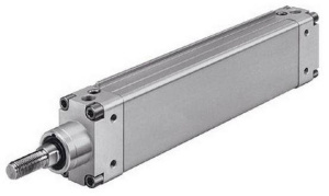 Плоский цилиндр DZH-40-25-PPV-A Festo