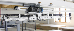 HOMAG Система штабельного хранения STORETEQ S-500 
