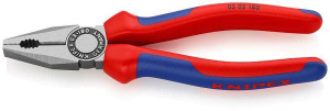 Knipex 03 02 180 Плоскогубцы комбинированные 