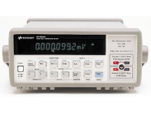 Keysight EU34420A Цифровой нановольтметр/микроомметр, 7½ разрядов, для продажи только в ЕС
