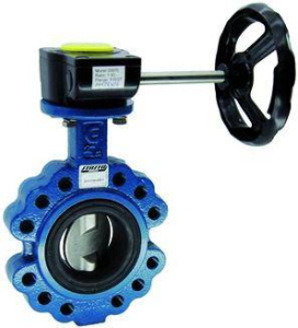 STASTO дисковый поворотный клапан с ручной коробкой передач BULC-250-DSE-G 