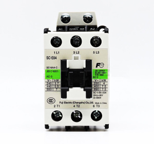 Магнитный контактор Fuji Electric SC-E04