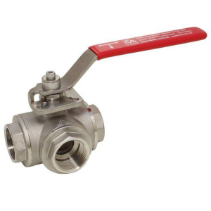 3-ходовой шаровой кран END Armaturen PD311424
