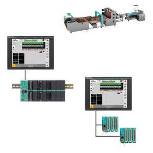 GEFRAN 10320 Plastic extrusion template 