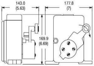 Allen-Bradley 801-ASC2426 801 Общего назначения 