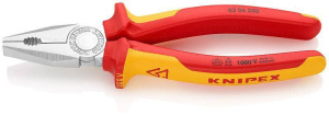 Knipex 03 06 200 Плоскогубцы комбинированные 